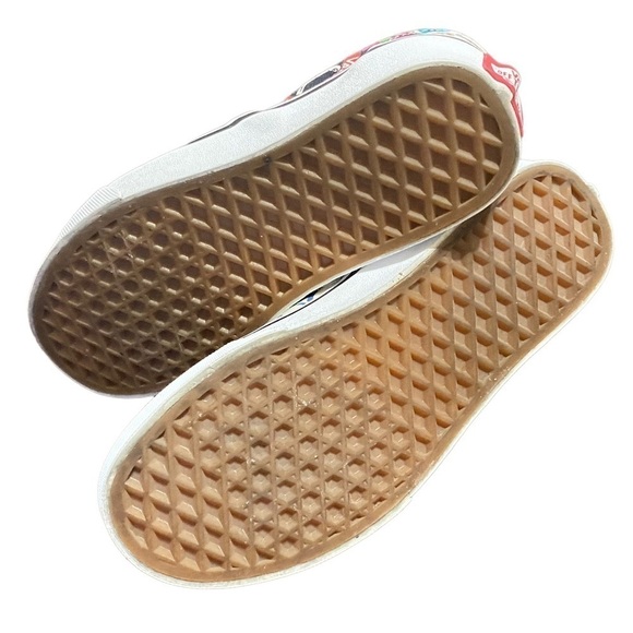 VANS BMX Slip-Ons Mash-Up Sticker Multi Color Women’s Size 5.5 - Picture 2 of 11